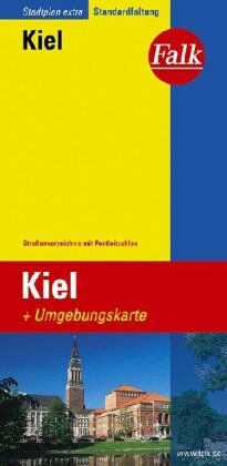 Falk Stadtplan Extra Standardfaltung Kiel - Preis vom 30.09.2026 09:01:18 h