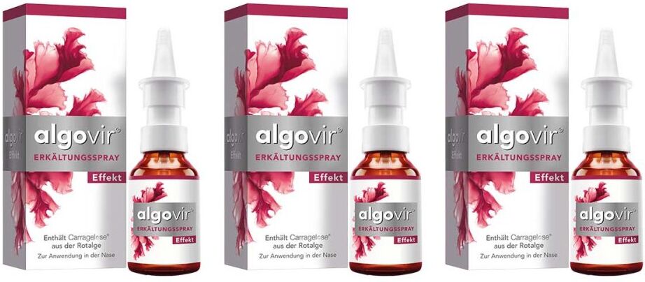 Algovir Effekt Erkältungsspray mit Carragelose aus der Rotalge