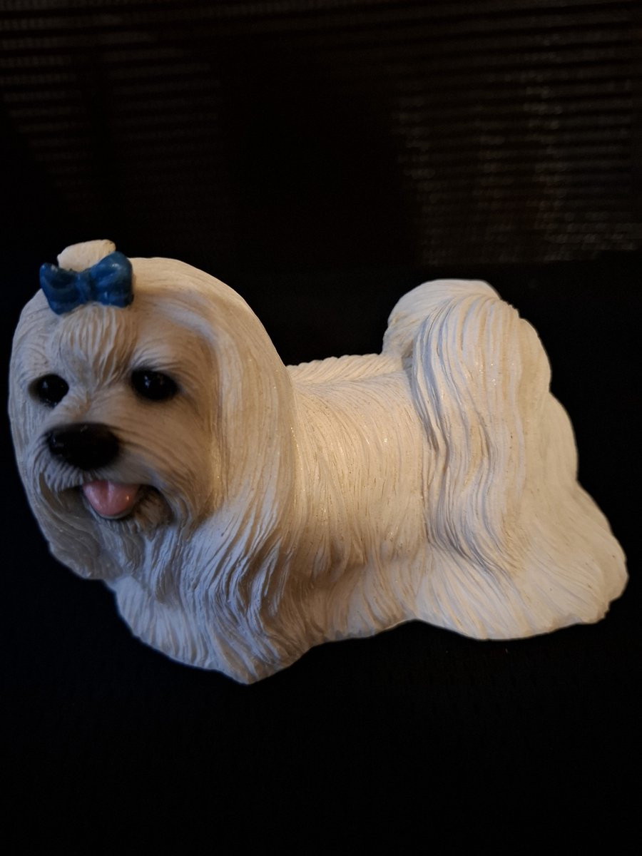 Dog's Life Collectibles Beeld Maltezer Terrier voor volwassenen