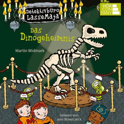Das Dinogeheimnis - Detektivbüro LasseMaja, Teil 36 - Martin Widmark, Audio, 9783754019085