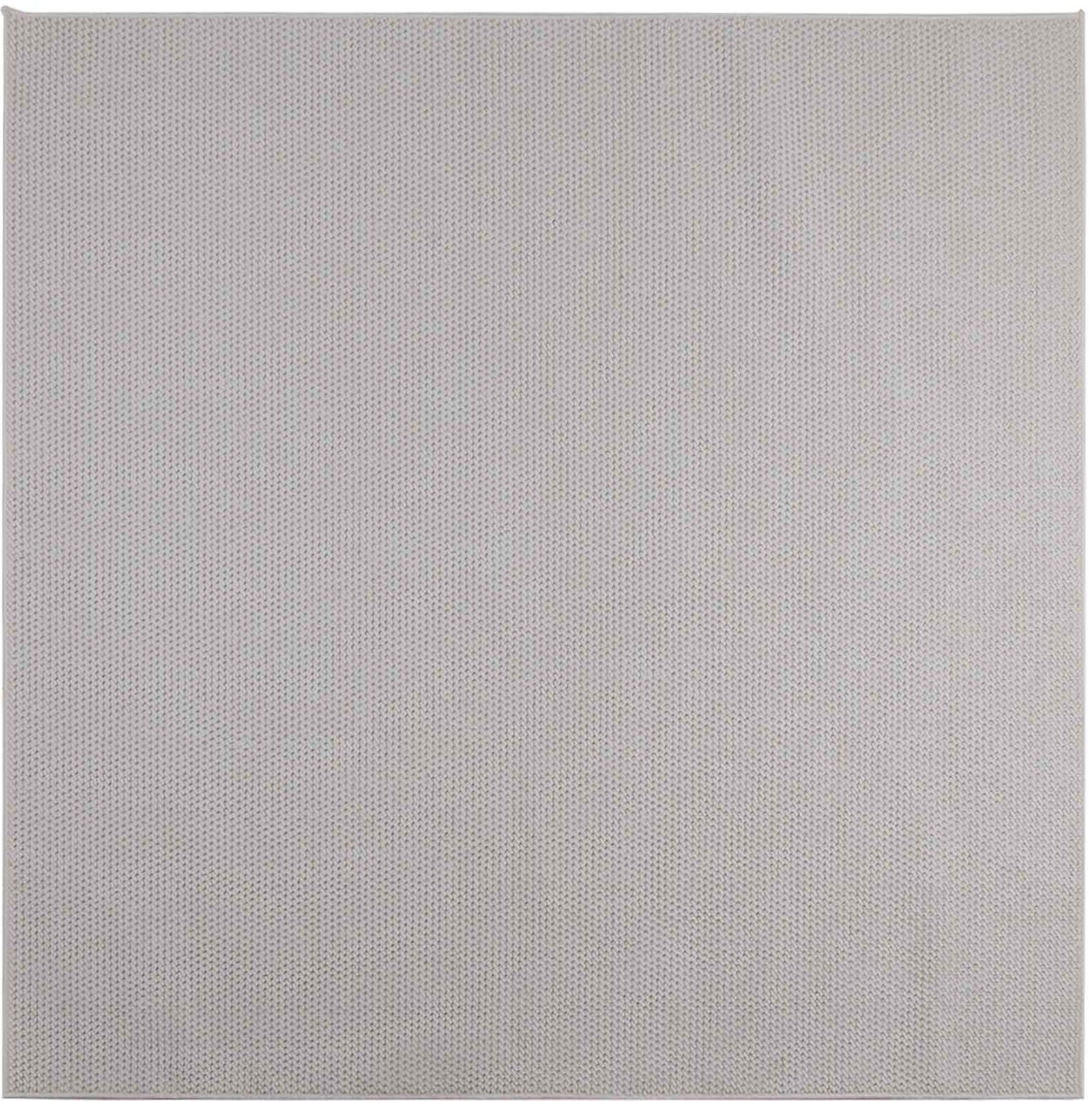 vidaXL Tapis d'intérieur LUGO Crème 240 x 240 cm Polyester