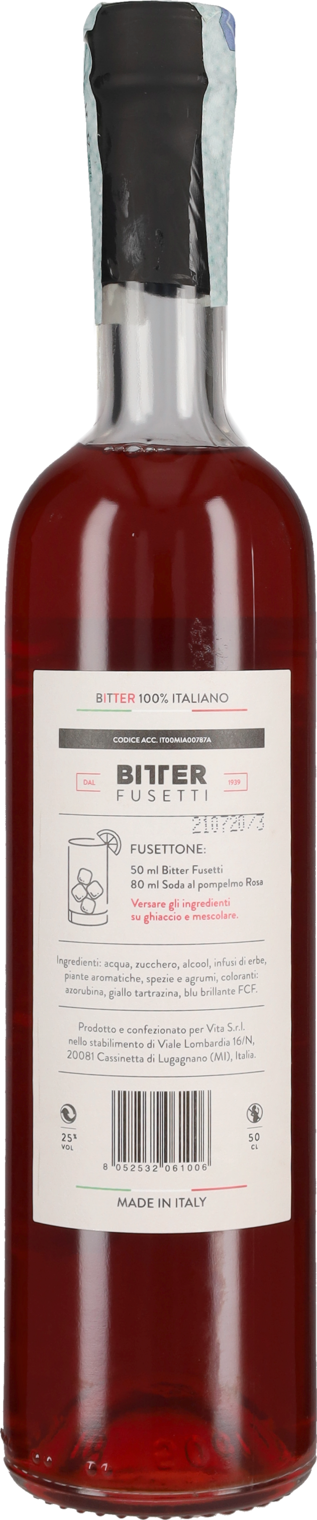 Dripstillery Bitter Fusetti 50cl