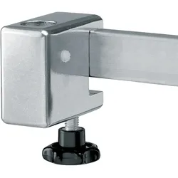 Wandschienenklaue mit Madenschraube
