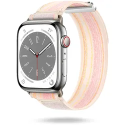 ONEFLOW Nomad Strap Apple Watch 11 (46mm) Nylon Armband Outdoor