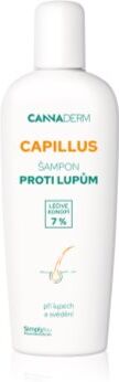 Cannaderm Capillus Anti-Dandruff Shampoo champô anticaspa com óleo de cannabis 150 ml. Capillus Anti-Dandruff Shampoo