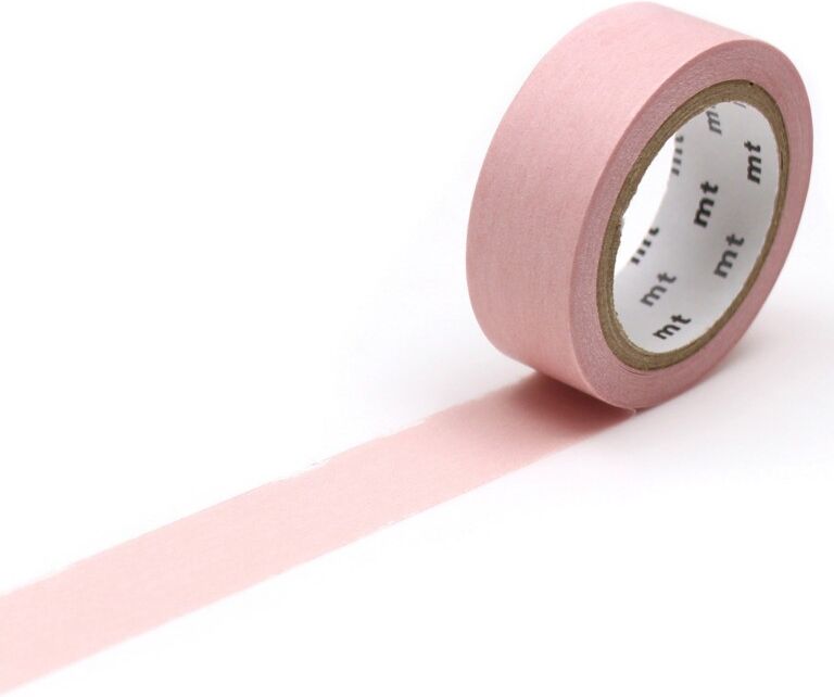 Masking Tape MT Pastel Scarlet