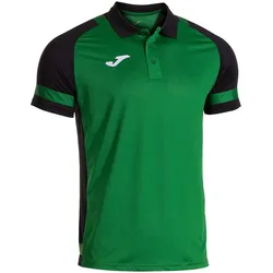 JOMA Lider Poloshirt Kinder 451 - grün/schwarz 104