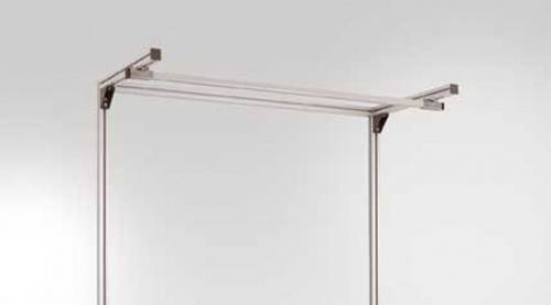 Manuflex LC8315.7035 ESD ESD-Alu-Aufbauportale mit Ausleger für CANTOLAB Arbeitstische mit Tischbreite = 1750mm