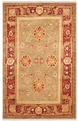 SAFAVIEH Couture Hand-knotted Peshawar Hande Traditional Oriental Wool Rug