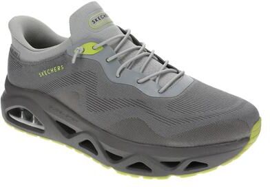 Skechers Street Slip-ins: Uno Glide Step-Air Gliders - Mens 11.5 Grey Slip On Medium