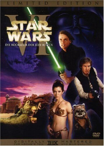 George Lucas - Star Wars: Episode VI - Die Rückkehr der Jedi-Ritter (Original Kinoversion + Special Edition, 2 DVDs) [Limited Edition] - Preis vom 11.10.2026 03:10:56 h