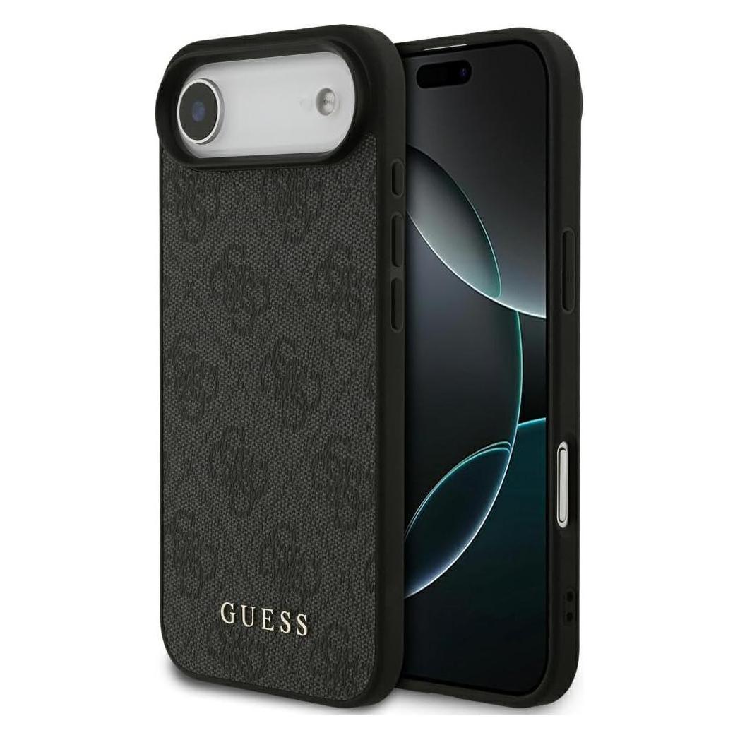 Guess - Hardcase 4G Classic (GUHCP17MG4GFGR) - iPhone 17 Air - Black (Apple iPhone 17) (GUE004652)
