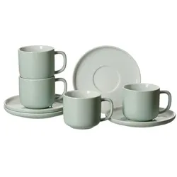 Ritzenhoff & Breker 8-tlg. Kaffee-Service »Jasper« 240 ml türkis, 8 cm