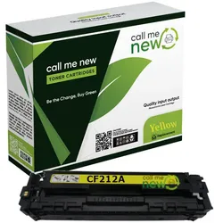 callmenew HP 131A (CF212A) Toner – yellow – Alternativprodukt