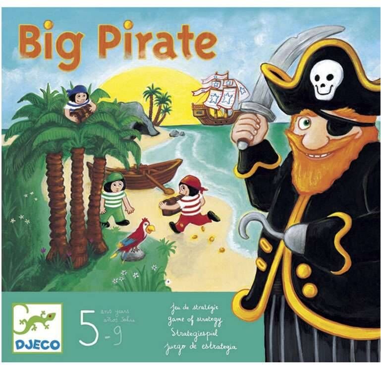 Big Pirate - Djeco