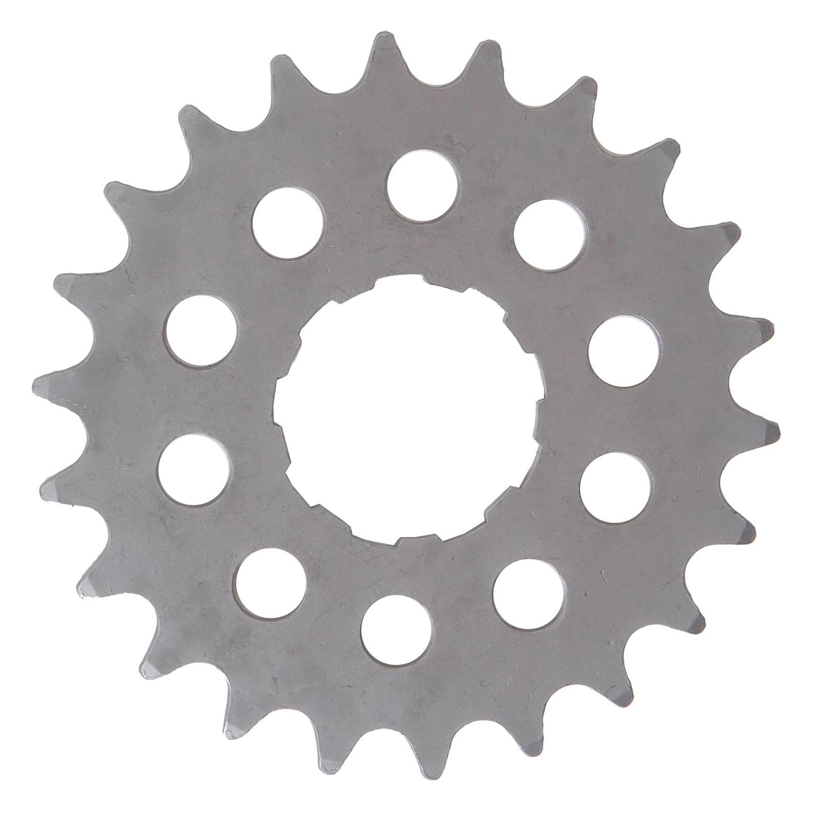 Enviolo Steck-Zahnkranz-03376027 Steck-Zahnkranz Silber 22 Zähne (22) (19-1702-22)