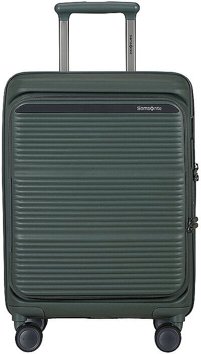 Samsonite Handgepäck Trolley PARALUX SPINNER 55cm erweiterbar Olive olive EG