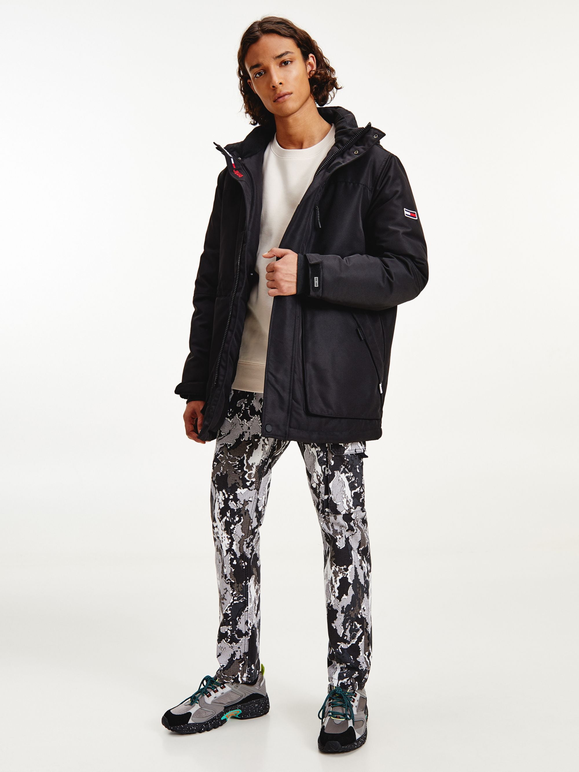 CHAQUETA TECH TOMMY HILFIGER HOMBRE