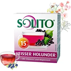 SOLITO Heißer Holunder 20 x 150g