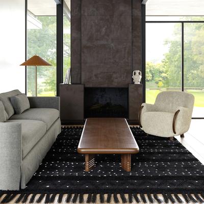 Nuloom Chandy Textured Wool Area Rug