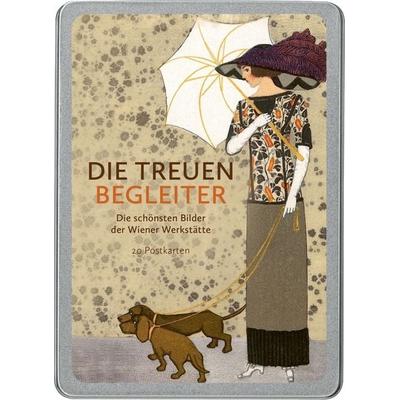 Die treuen Begleiter Postkarten VE 20, Karte von , PAPER MOON Grand Galleries GmbH