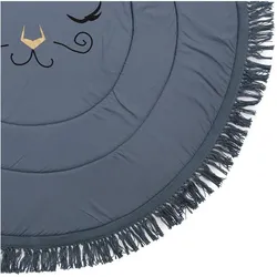 Elodie, Spielteppich + Spielmatte, Tender Blue (120 x 120 cm)