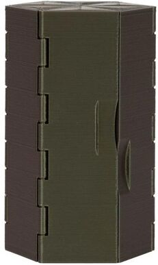 Reeds 'n Stuff Hexagon Bassoon Reed Case MO Moos