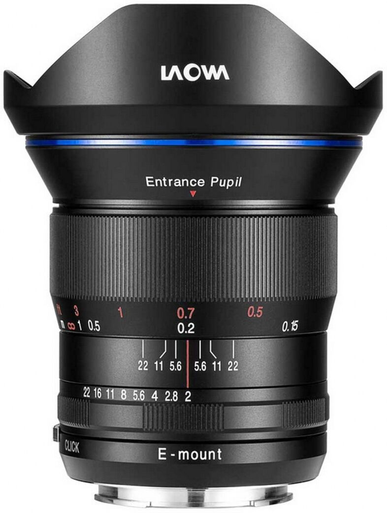 LAOWA 15mm f2 FE Zero-D pour Sony E