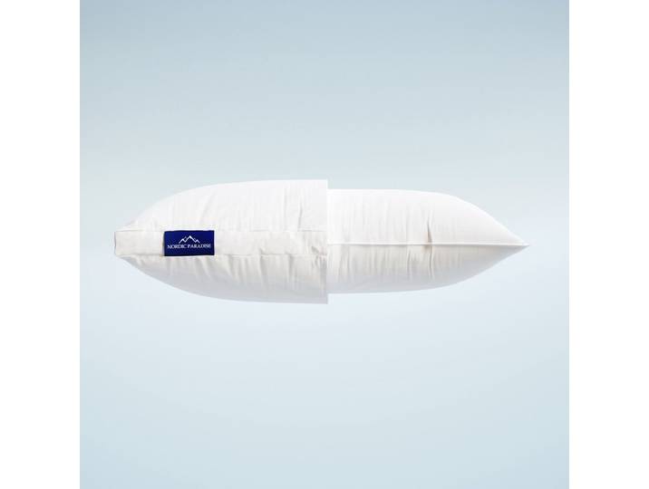 Nordic Paradise - Dual Comfort Hoofdkussen - Donskussen - Zijslaapkussen - Anti Allergie Kussensloop - 50x70cm