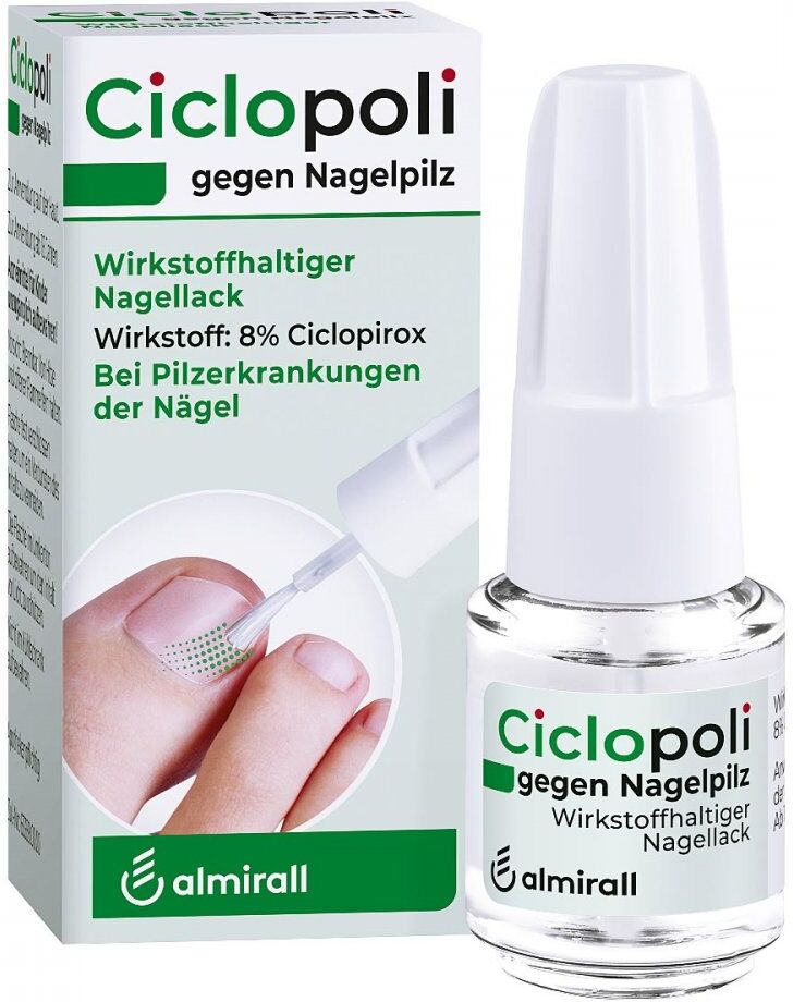 Ciclopoli gegen Nagelpilz 3.3ml