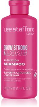 Lee Grow Strong & Long Activation Shampoo champô para cabelo para cresimento e reforçamento das raízes 250 ml. Grow Strong & Long Activation Shampoo