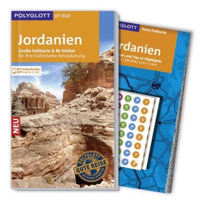 POLYGLOTT on tour Reiseführer Jordanien, Taschenbuch von Walter M. Weiss,Julietta Baums, Polyglott ein Imprint von GRÄFE UND UNZER Verlag GmbH