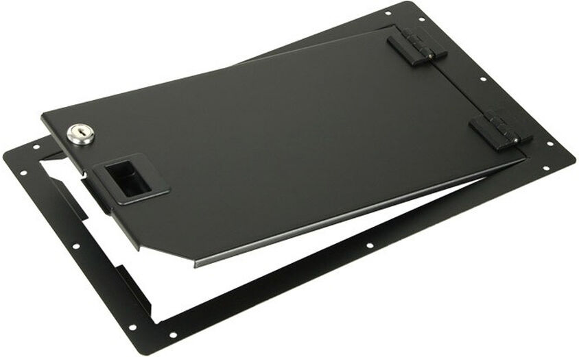 Adam Hall Hardware 87600 Serviceklappe Höhe 25 Cm