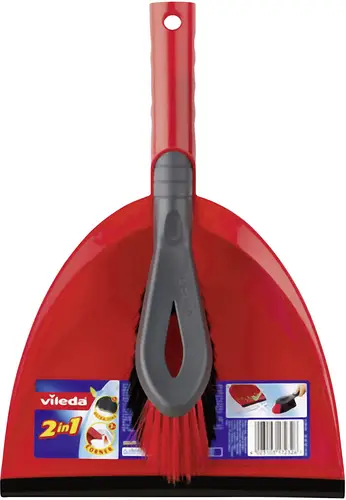Vileda 141743 Superfeger 2 in 1 Handkehr-Set 1 St.