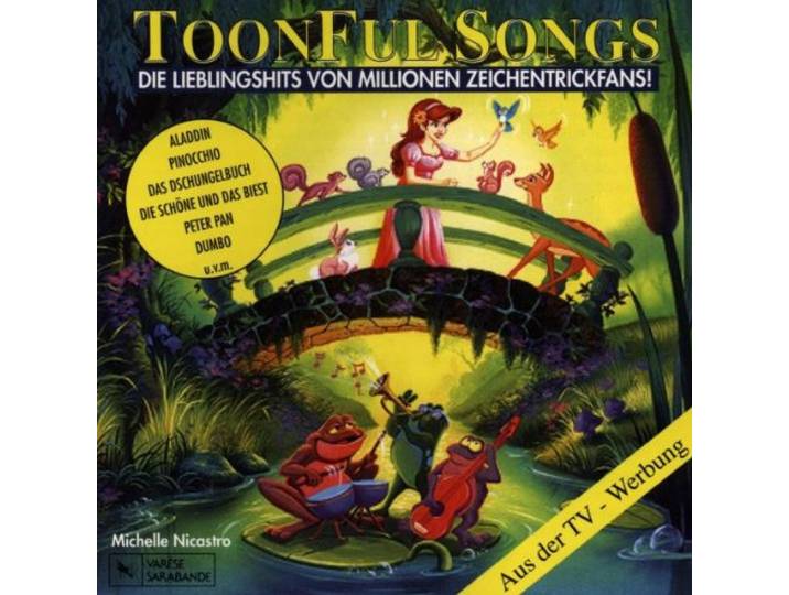 Toonful - Great Songs From The Classic Animated Films (bof)