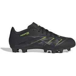 ADIDAS Herren Fussball-Rasenschuhe Predator Club Firm/Multi-Ground, Größe 42 in Schwarz Schwarz