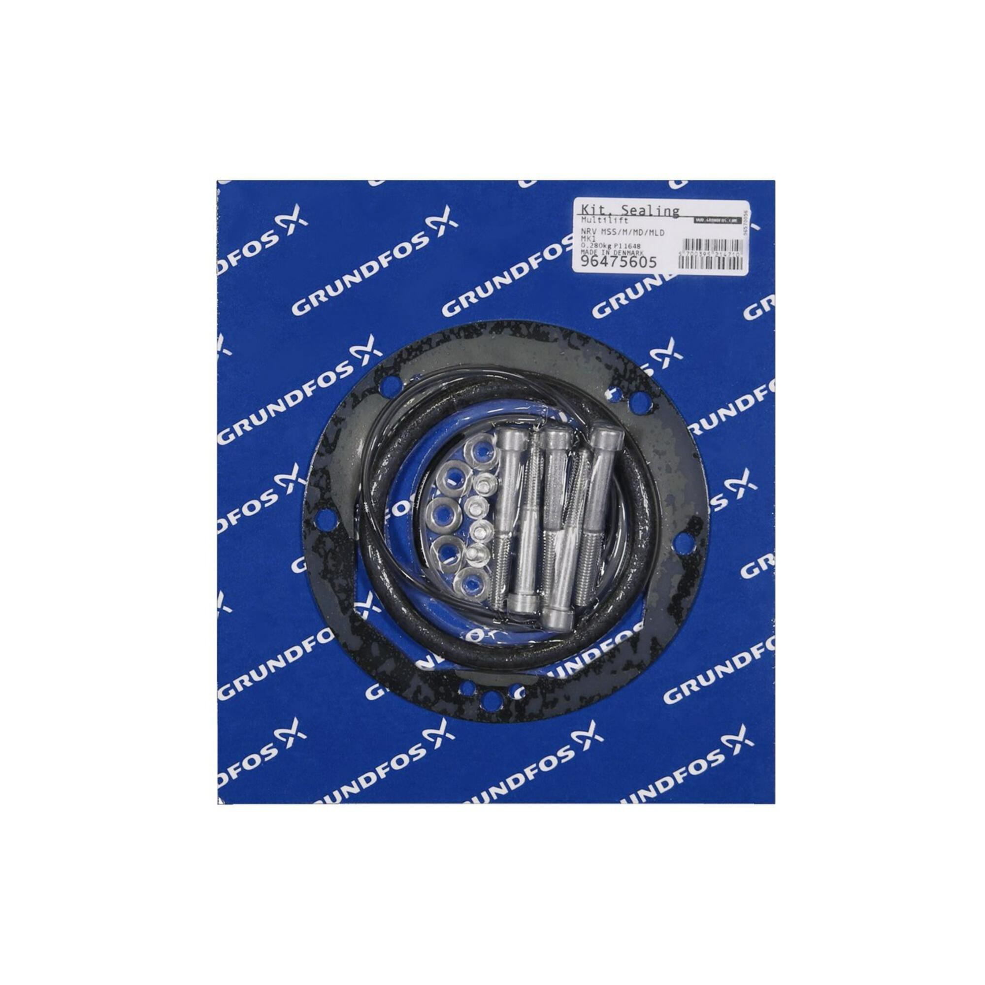 Grundfos Ersatzteil Kit Dichtungen für MULTILIFT M/MD Rückschlaventil (96475605)