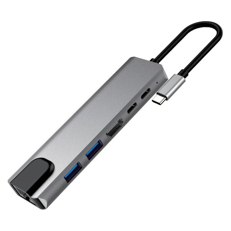 MK Floria MKF-USBC61 (USB-C, 6 Ports) (MKFUSBC61)