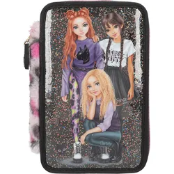 TOPModel 3 Fach Federtasche REBEL KITTY
