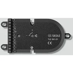 Siedle Türlautsprecher für 1+n-Technik, sw TLE 061-01