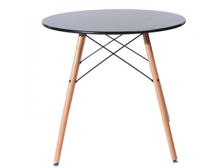 KEDIA Table 70*70CM Table d'appoint polyvalente pour bistrot Balcon Chambre à coucher Salon Salon et Bureau Noir