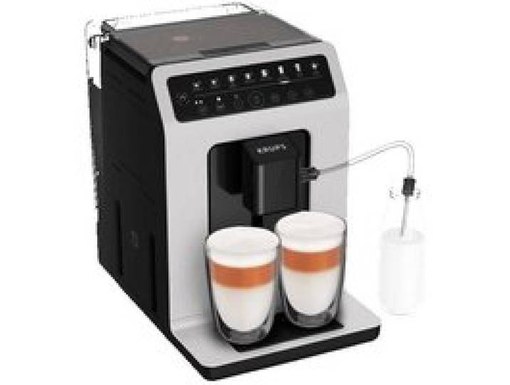 Machine cappuccino et expresso automatique KRUPS Evidence boissons à base de lait grâce au système One-Touch