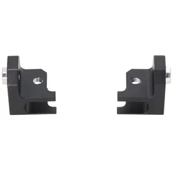 SW-Motech Anbaumaterial für ION Fußraste - Schwarz. BMW R 1300 GS Adventure (24-).