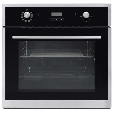 PKM Einbaubackofen EBO9.4, EEK:A, Timer, Display, 9 Funktionen