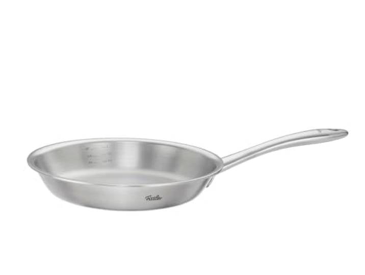 Fissler, M5 Pro-Ply Edelstahl-Bratpfanne (Ø 26 cm), 5-lagiges Pro-Ply™ Mehrschichtmaterial, rivet-free, Induktion, Made in Germany