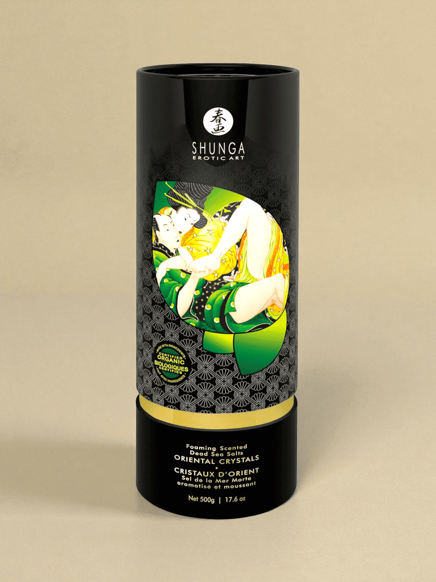Shunga Bain Oriental Fleur de lotus 500 gram