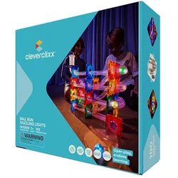 Cleverclixx Ball Run Dazzling Lights Pack Intense / Magnetstein - Kugelbahn