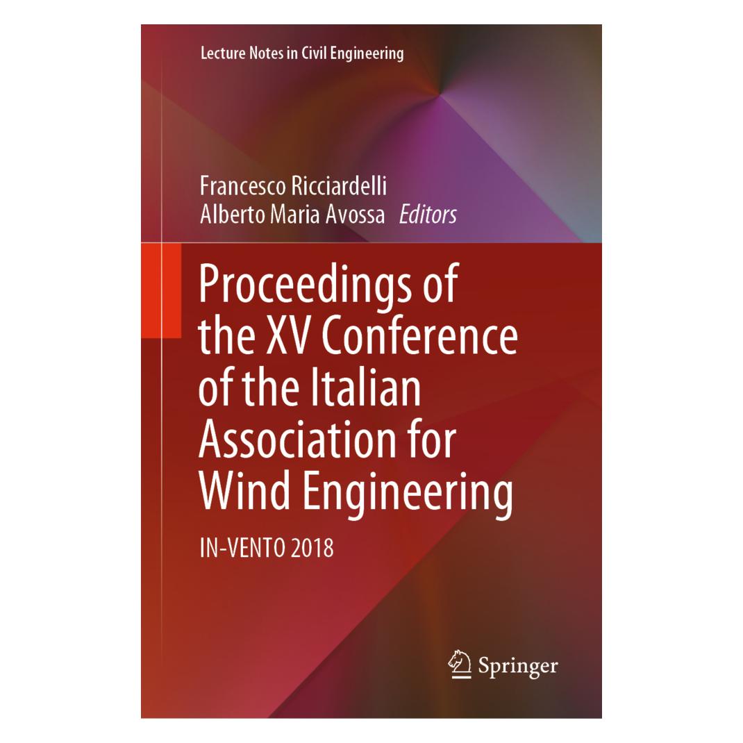 Springer Proceedings of the XV Conference of the Italian Association for Wind Engineering (Englisch, Softcover, Alberto Maria Avossa, Francesco Ricciardelli) (56145834)