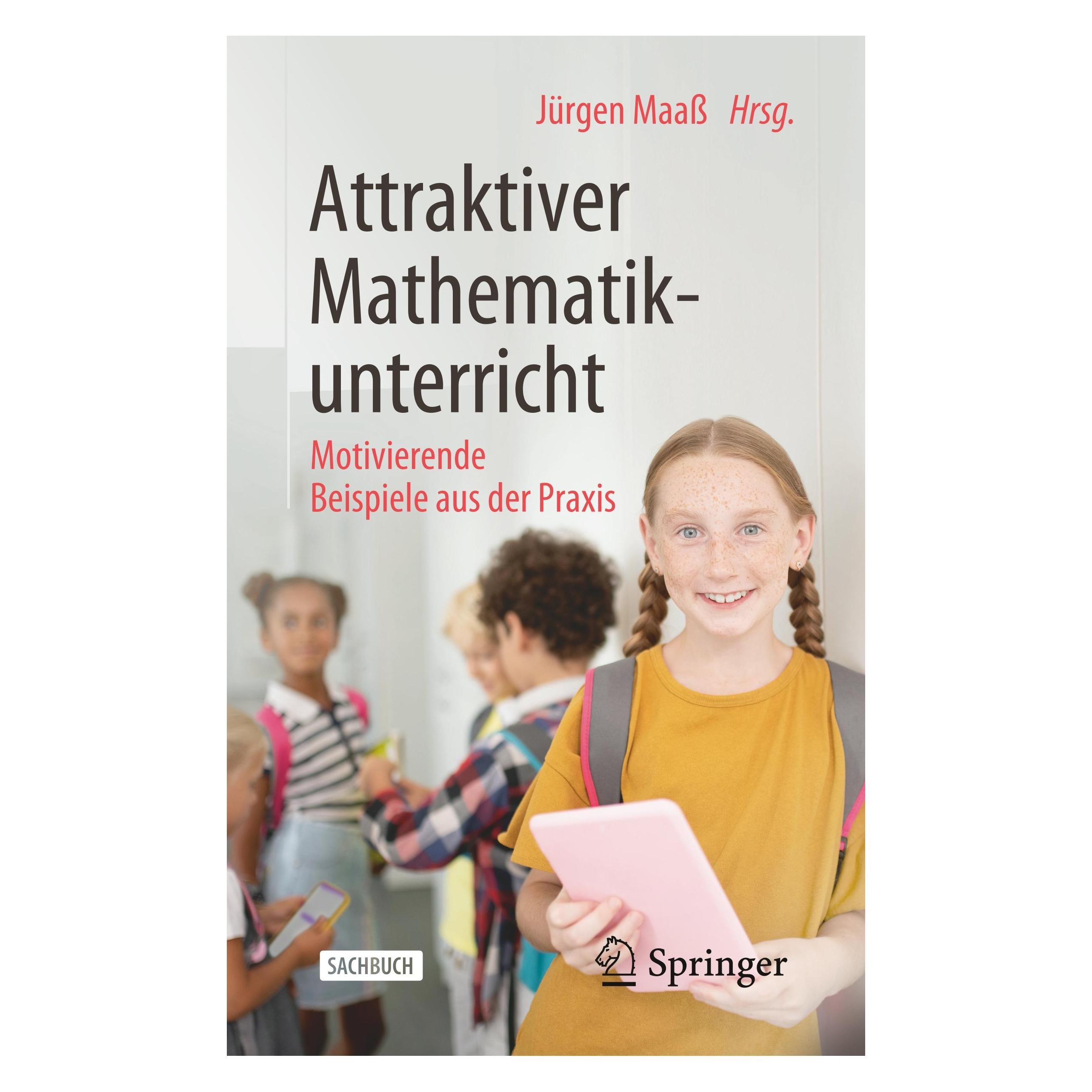 Springer Attraktiver Mathematikunterricht (Deutsch, Softcover, Jürgen Maass) (39582513)