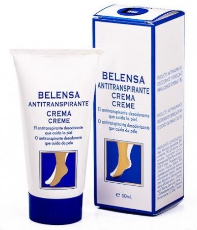 Belensa Antiperspirant Foot Cream 50 ml